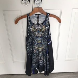 Clover Canyon blouse
